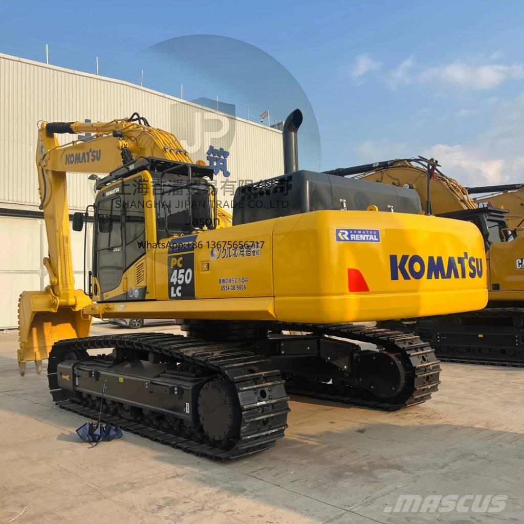 Komatsu PC 450 大型油圧ショベル12t以上（パワーショベル・ユンボ）