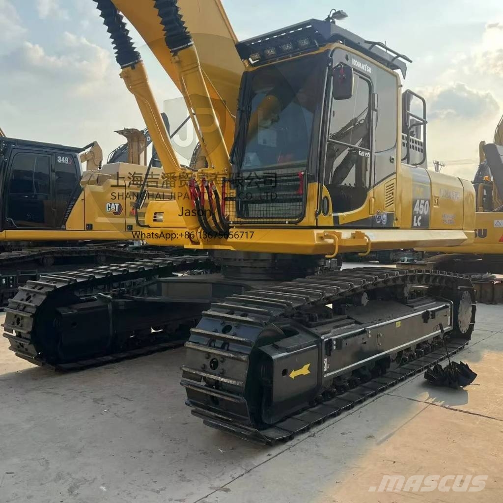 Komatsu PC 450 大型油圧ショベル12t以上（パワーショベル・ユンボ）