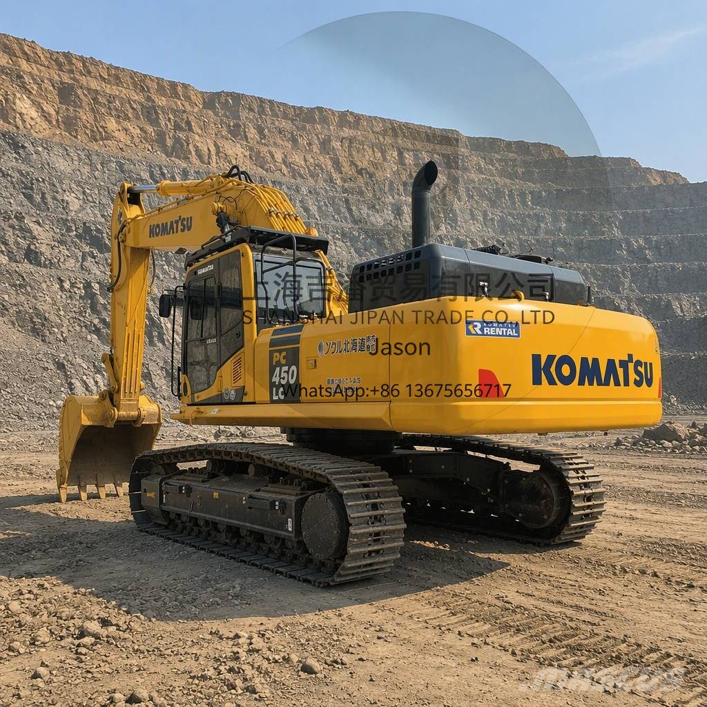 Komatsu PC 450 大型油圧ショベル12t以上（パワーショベル・ユンボ）