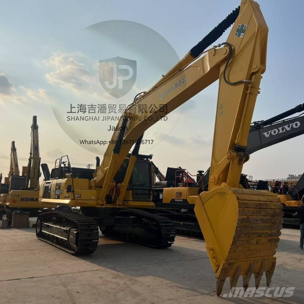 Komatsu PC 450 大型油圧ショベル12t以上（パワーショベル・ユンボ）