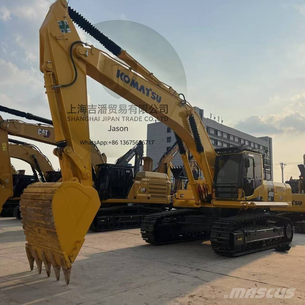Komatsu PC 450 大型油圧ショベル12t以上（パワーショベル・ユンボ）