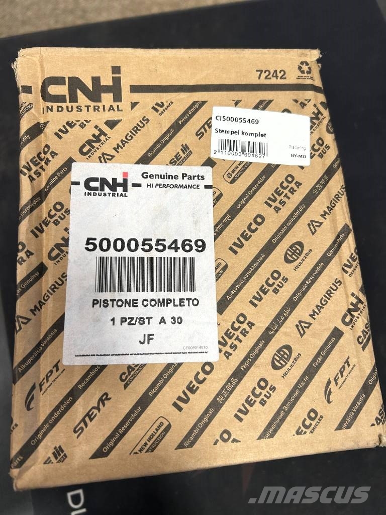 CNH Stempel Komplet Varikliai