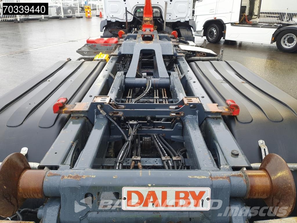 Mercedes-Benz Arocs 2640 6X4 Dalby containersystem Big-Axle Auto Vrachtwagen met containersysteem