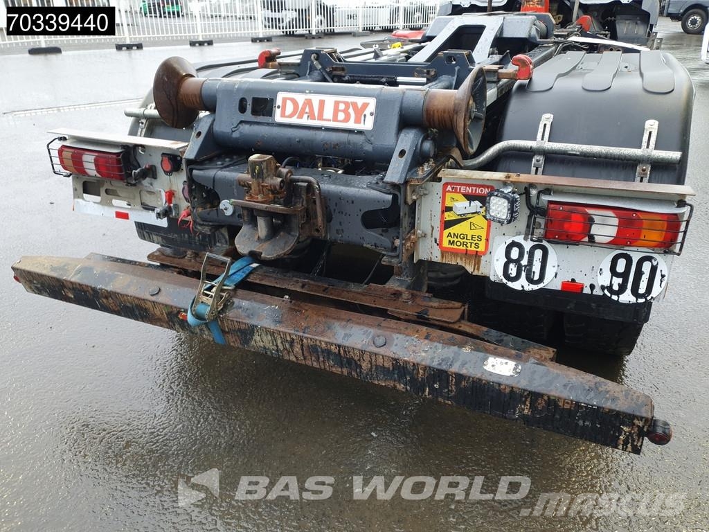 Mercedes-Benz Arocs 2640 6X4 Dalby containersystem Big-Axle Auto Vrachtwagen met containersysteem