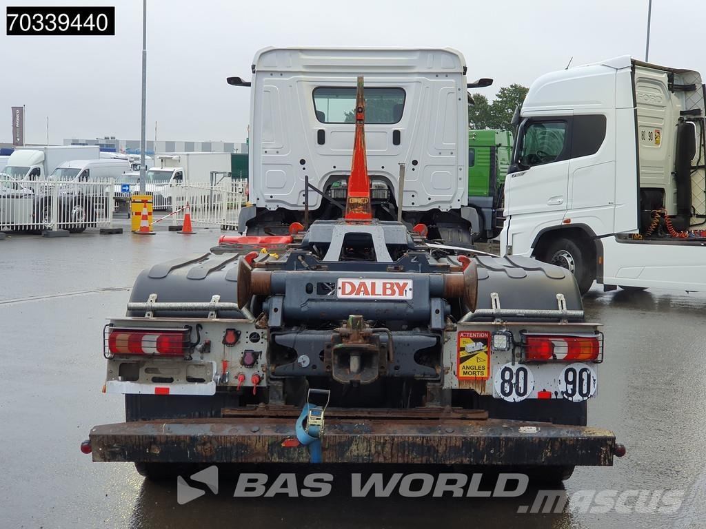 Mercedes-Benz Arocs 2640 6X4 Dalby containersystem Big-Axle Auto Vrachtwagen met containersysteem