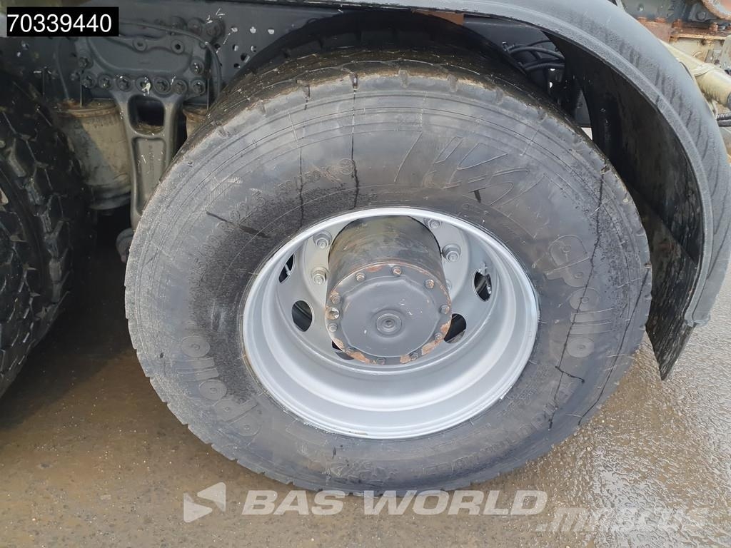 Mercedes-Benz Arocs 2640 6X4 Dalby containersystem Big-Axle Auto Vrachtwagen met containersysteem