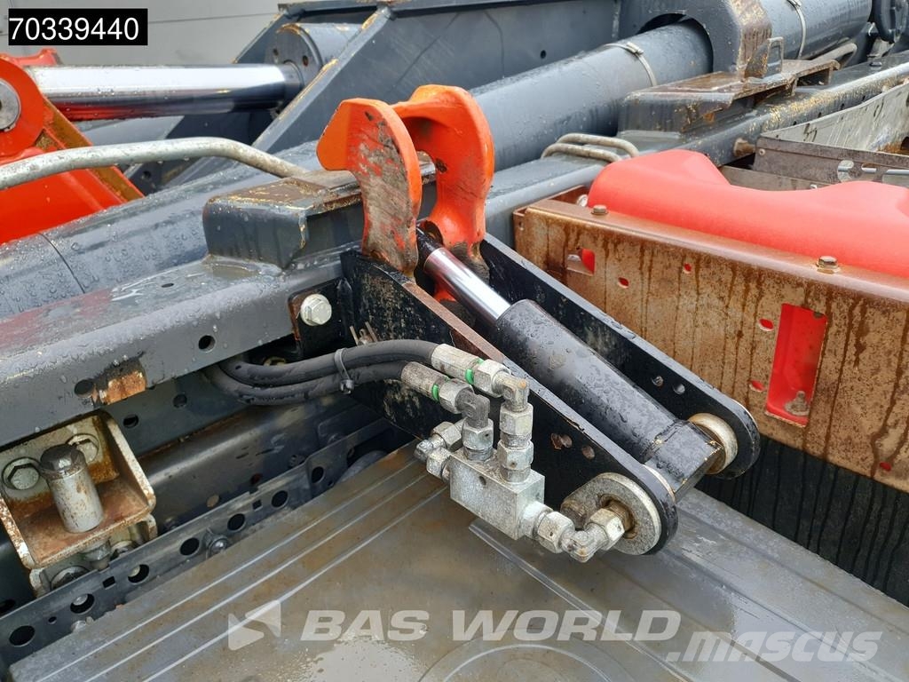 Mercedes-Benz Arocs 2640 6X4 Dalby containersystem Big-Axle Auto Vrachtwagen met containersysteem