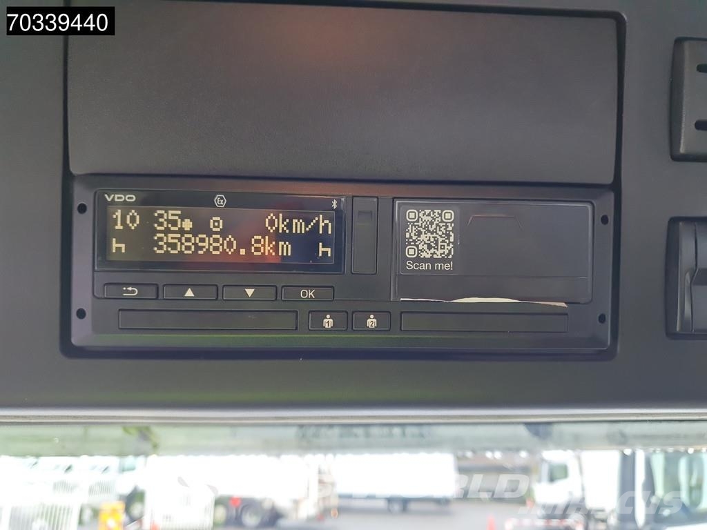 Mercedes-Benz Arocs 2640 6X4 Dalby containersystem Big-Axle Auto Vrachtwagen met containersysteem