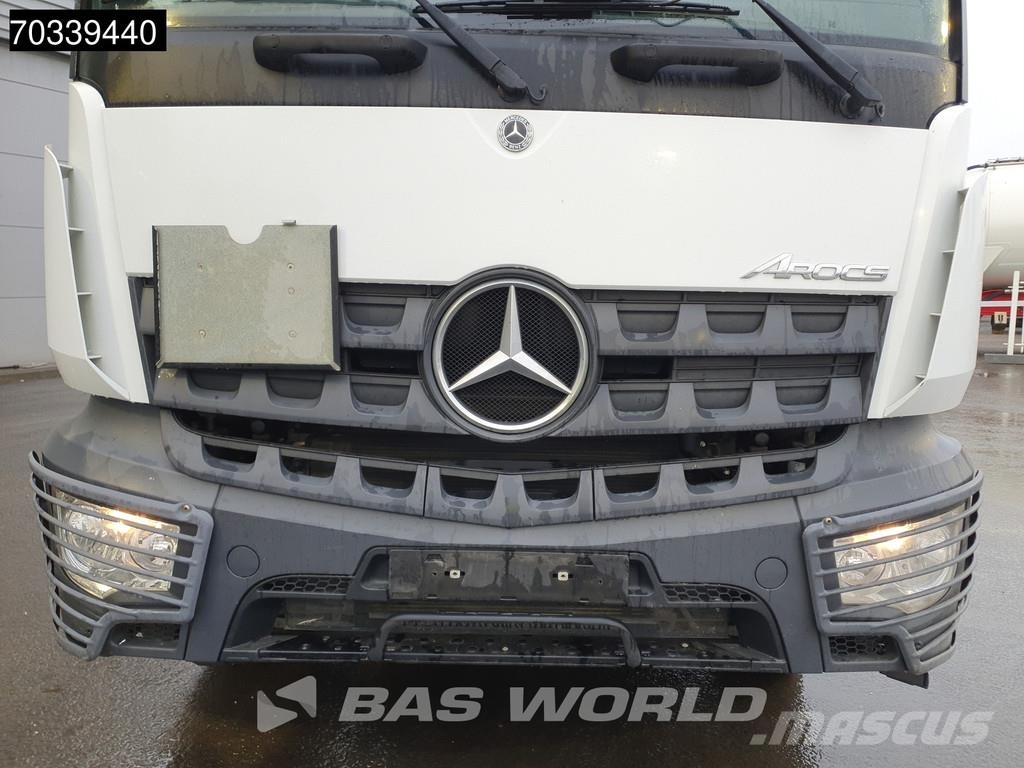 Mercedes-Benz Arocs 2640 6X4 Dalby containersystem Big-Axle Auto Vrachtwagen met containersysteem