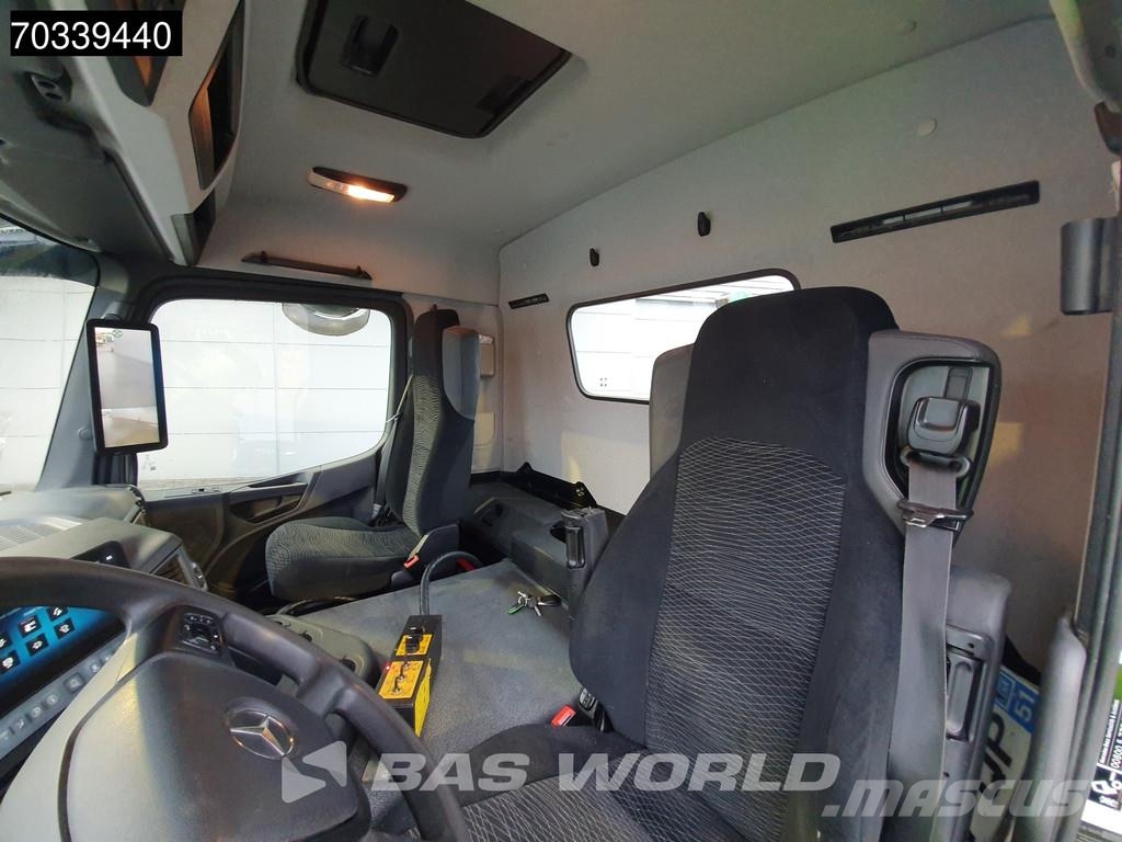 Mercedes-Benz Arocs 2640 6X4 Dalby containersystem Big-Axle Auto Vrachtwagen met containersysteem