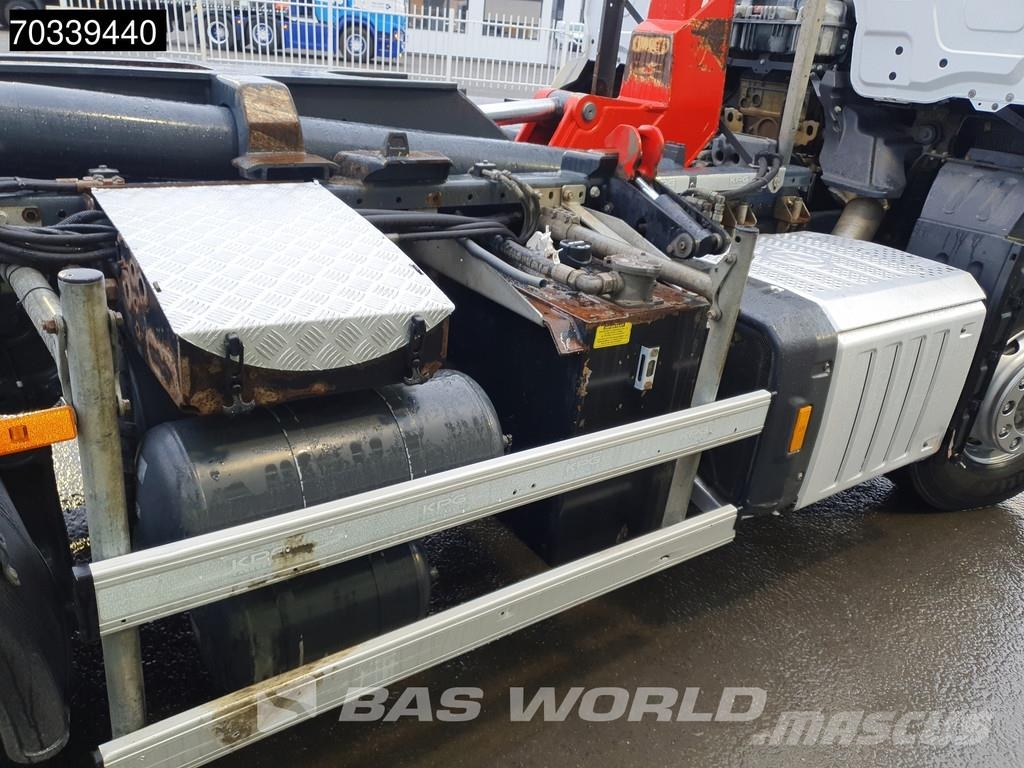 Mercedes-Benz Arocs 2640 6X4 Dalby containersystem Big-Axle Auto Vrachtwagen met containersysteem
