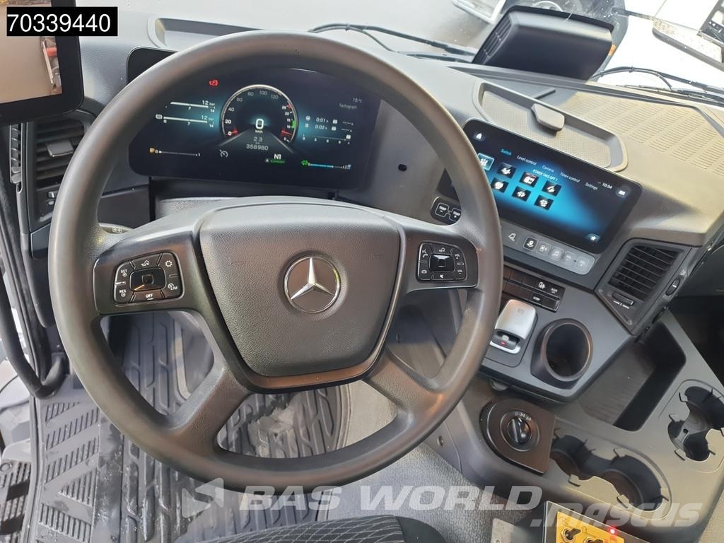 Mercedes-Benz Arocs 2640 6X4 Dalby containersystem Big-Axle Auto Vrachtwagen met containersysteem