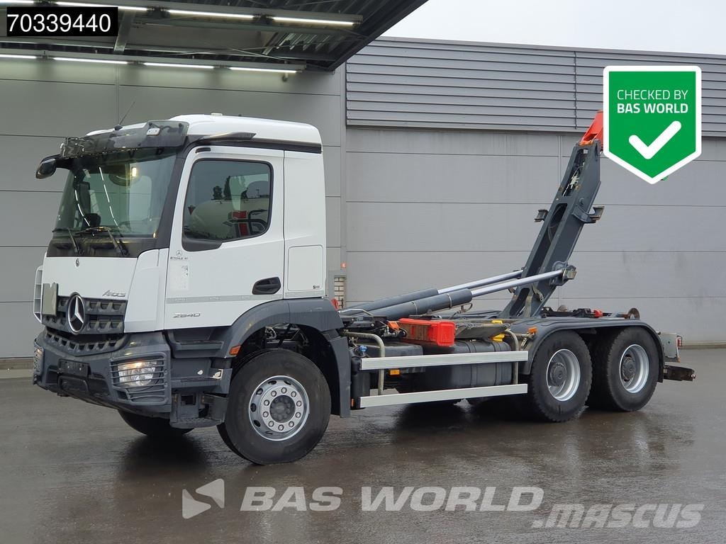 Mercedes-Benz Arocs 2640 6X4 Dalby containersystem Big-Axle Auto Vrachtwagen met containersysteem