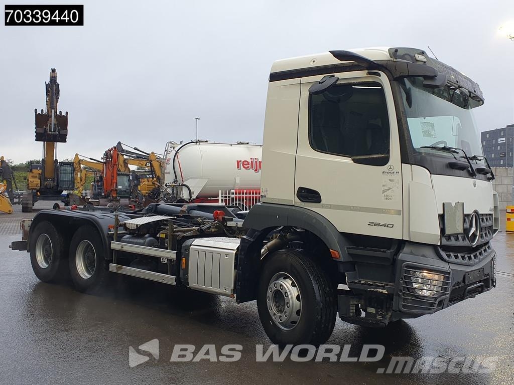 Mercedes-Benz Arocs 2640 6X4 Dalby containersystem Big-Axle Auto Vrachtwagen met containersysteem