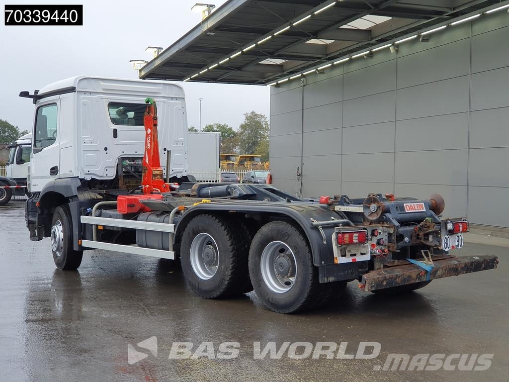 Mercedes-Benz Arocs 2640 6X4 Dalby containersystem Big-Axle Auto Vrachtwagen met containersysteem
