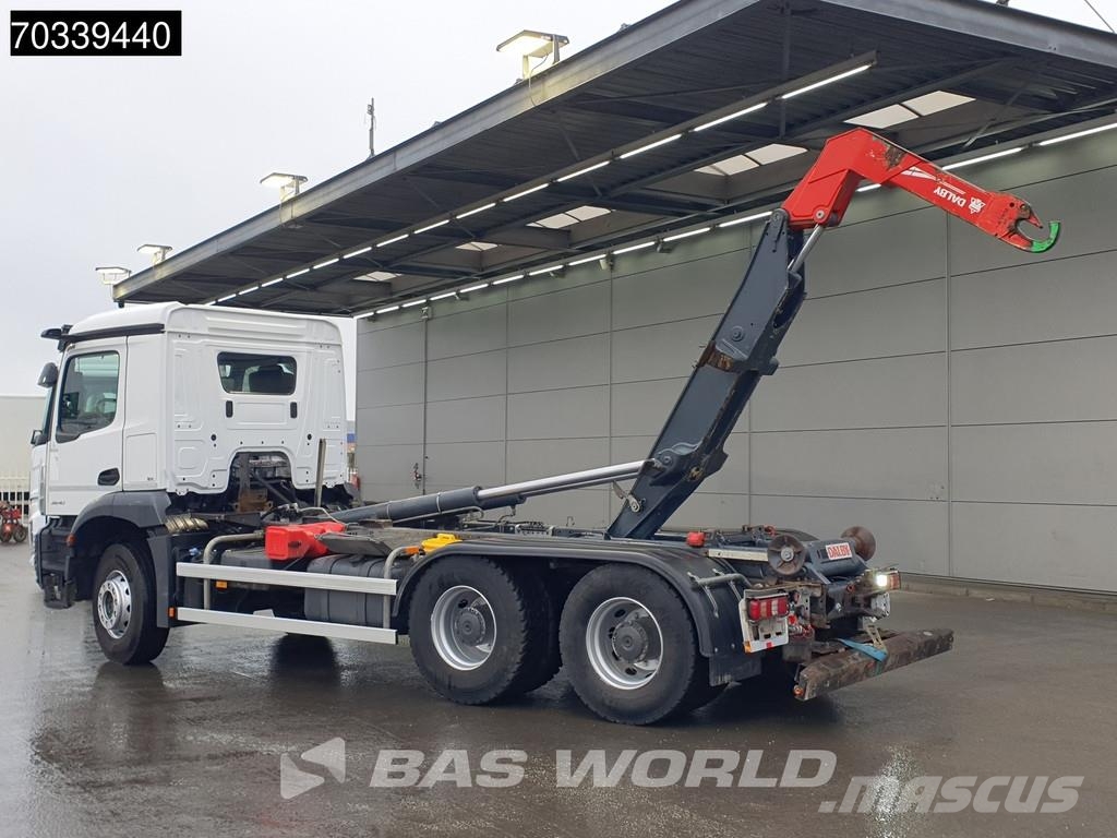 Mercedes-Benz Arocs 2640 6X4 Dalby containersystem Big-Axle Auto Vrachtwagen met containersysteem