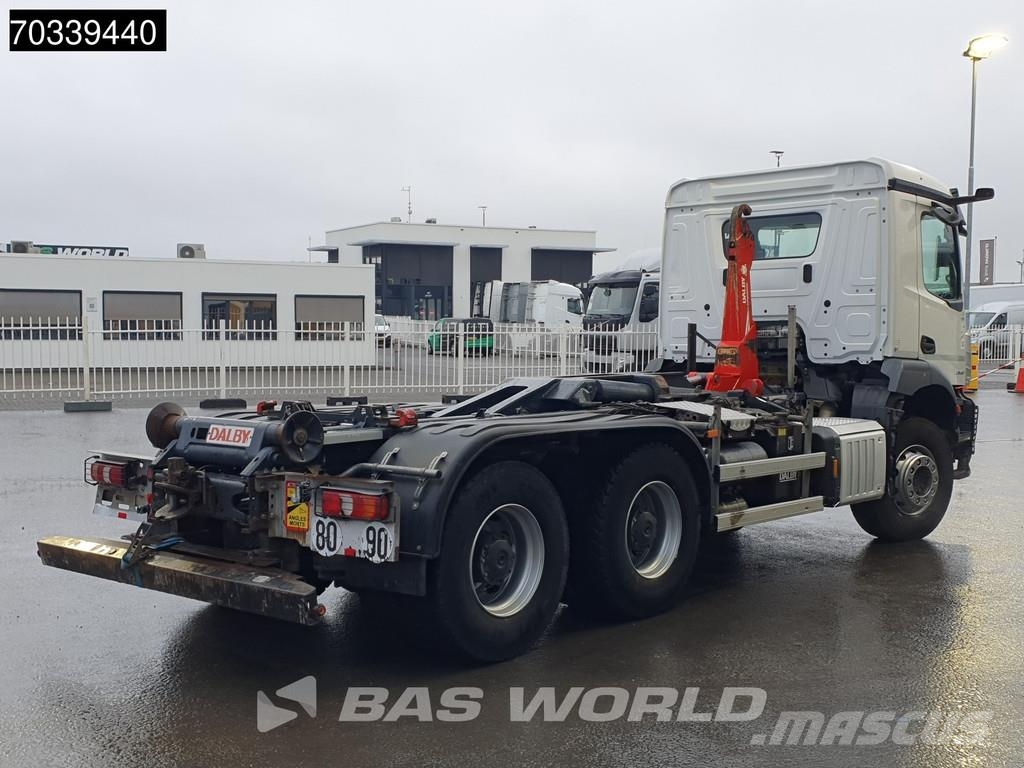 Mercedes-Benz Arocs 2640 6X4 Dalby containersystem Big-Axle Auto Vrachtwagen met containersysteem