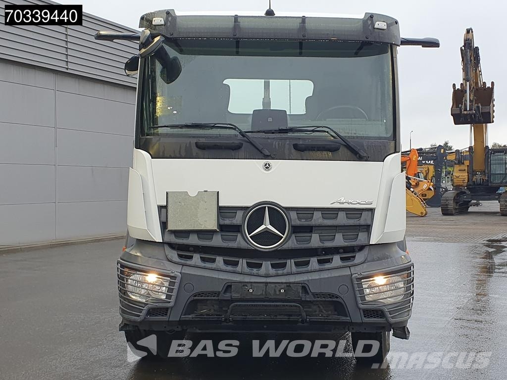 Mercedes-Benz Arocs 2640 6X4 Dalby containersystem Big-Axle Auto Vrachtwagen met containersysteem