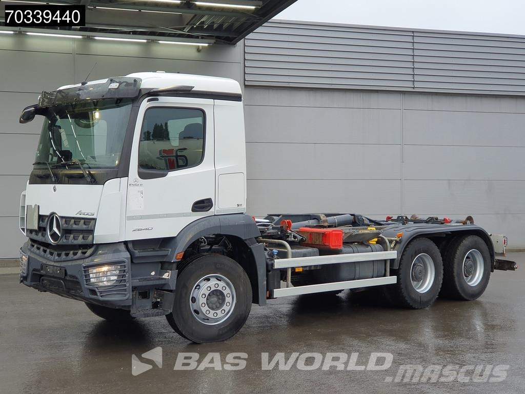 Mercedes-Benz Arocs 2640 6X4 Dalby containersystem Big-Axle Auto Vrachtwagen met containersysteem