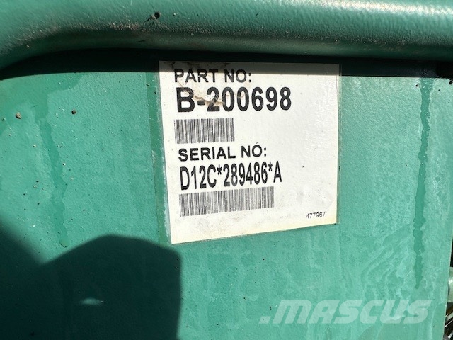 Volvo D 12 CADE 2 FIT VOLVO A 35 D DUMTRACK Motory