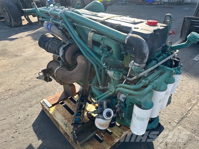 Volvo D 12 CADE 2 FIT VOLVO A 35 D DUMTRACK Motory