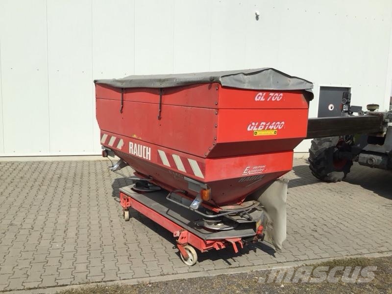 Rauch AXERA H/ EMC Împrastierea mineralelor