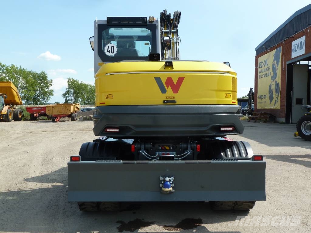 Wacker Neuson EW100-2 Wheeled excavators