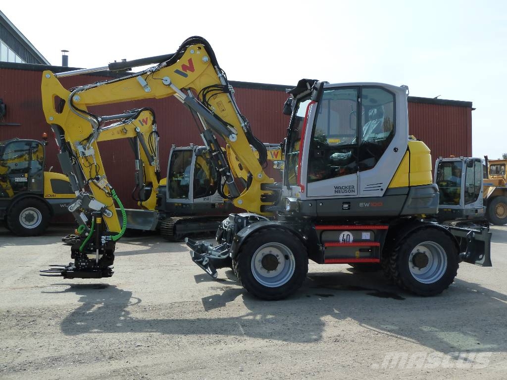 Wacker Neuson EW100-2 Wheeled excavators