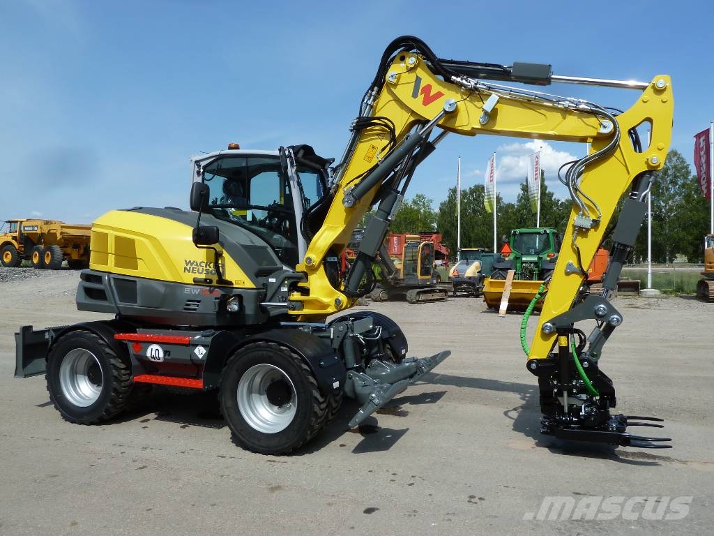 Wacker Neuson EW100-2 Wheeled excavators