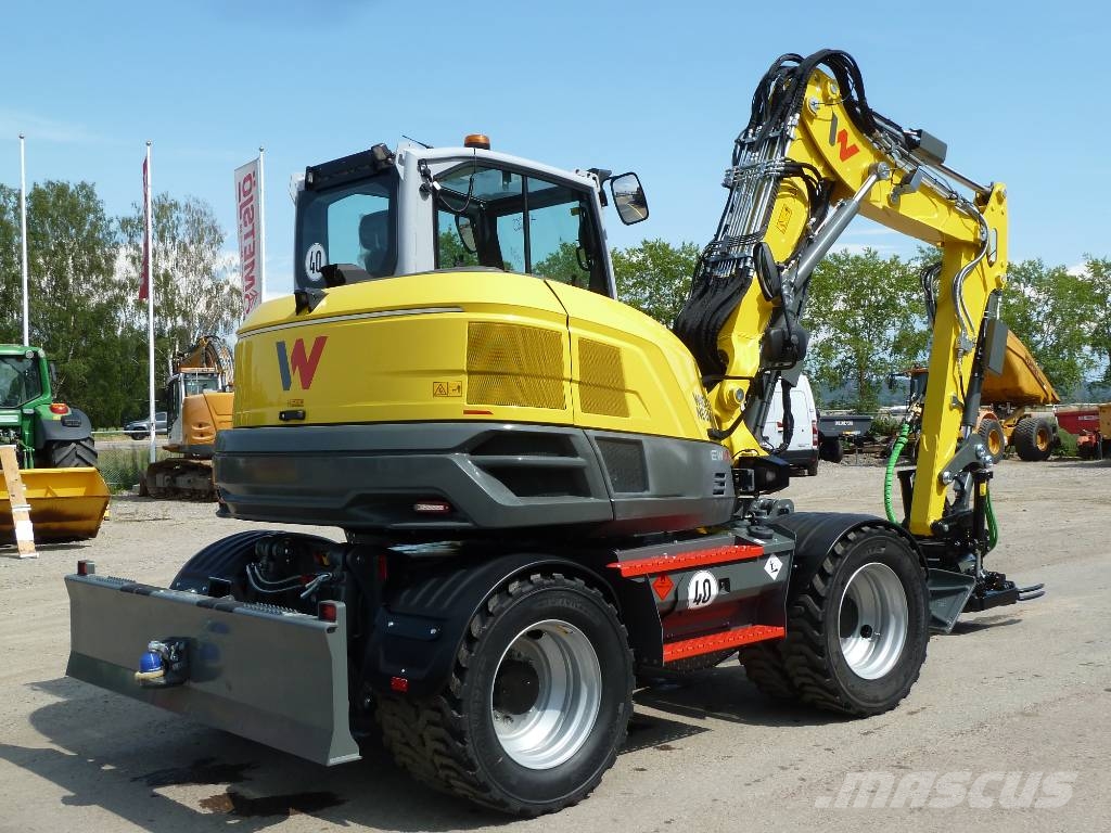 Wacker Neuson EW100-2 Wheeled excavators