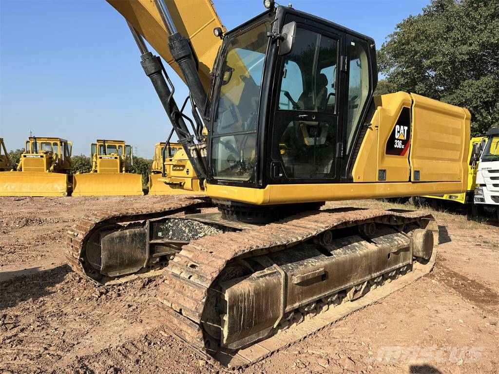 CAT 336 GC Гусеничні екскаватори