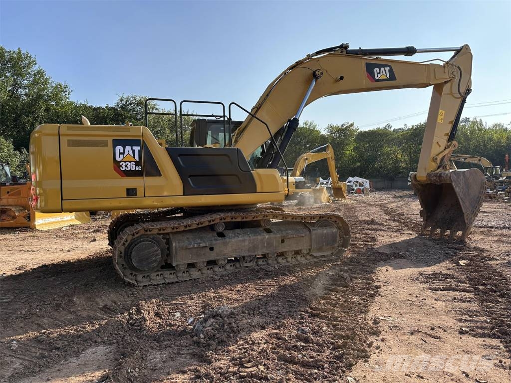 CAT 336 GC Гусеничні екскаватори