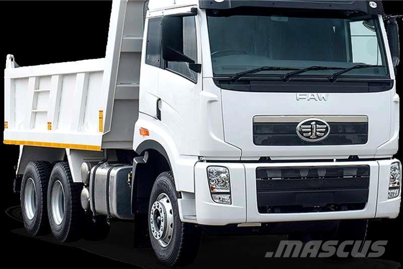 FAW J5N 28.290FD - 10m3 Tipper Other trucks
