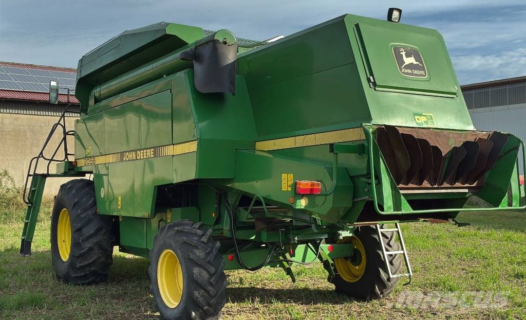 John Deere Z 2058 Kombájnok