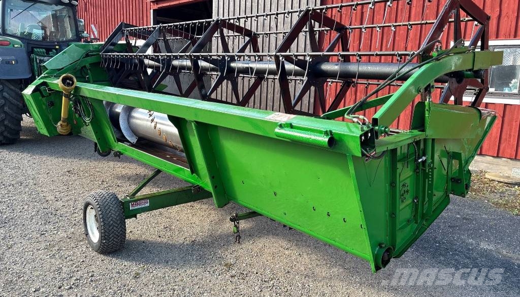 John Deere Z 2058 Kombájnok
