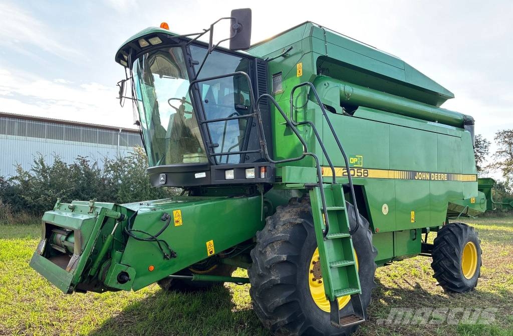 John Deere Z 2058 Kombájnok