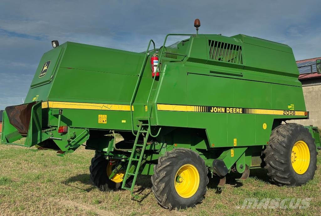 John Deere Z 2058 Kombájnok