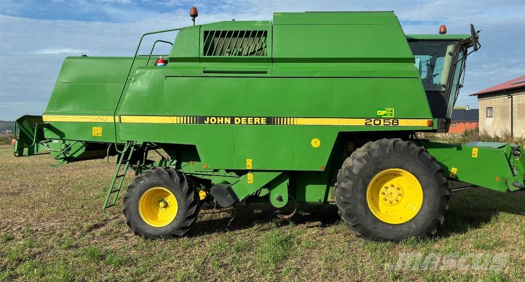 John Deere Z 2058 Kombájnok