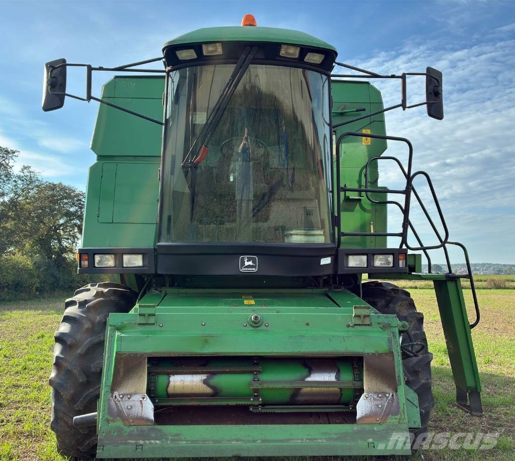 John Deere Z 2058 Kombájnok