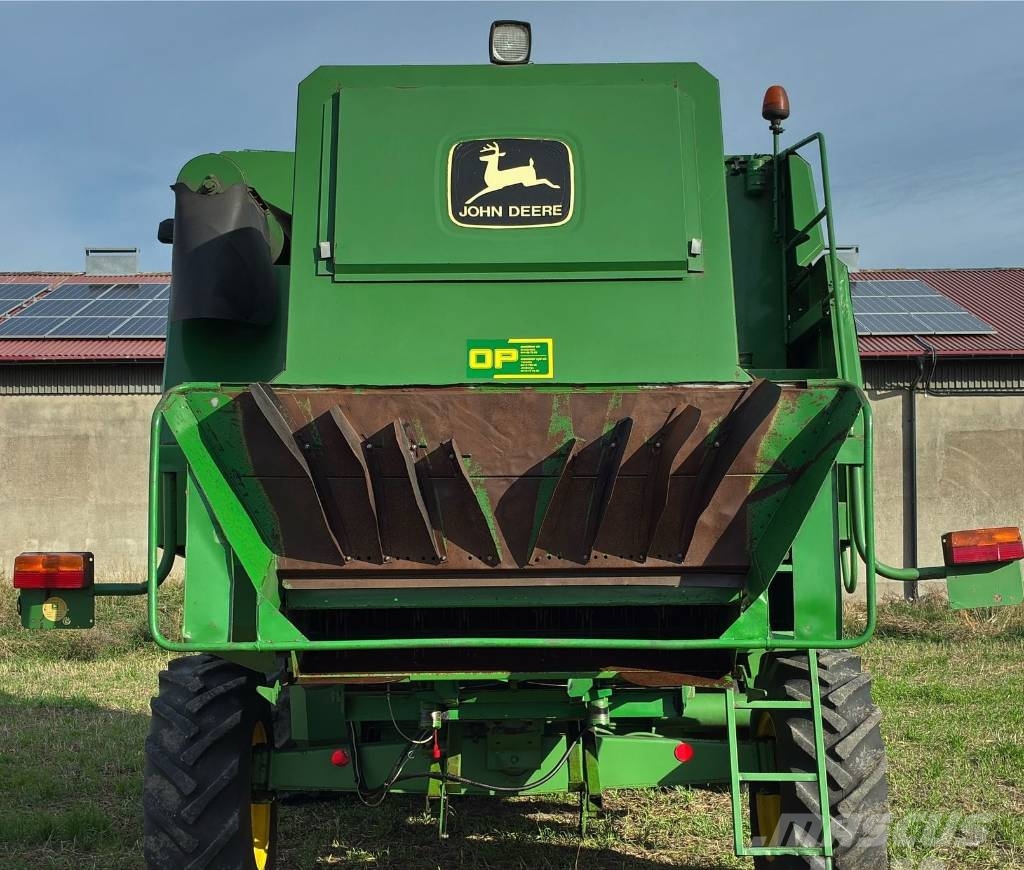 John Deere Z 2058 Kombájnok