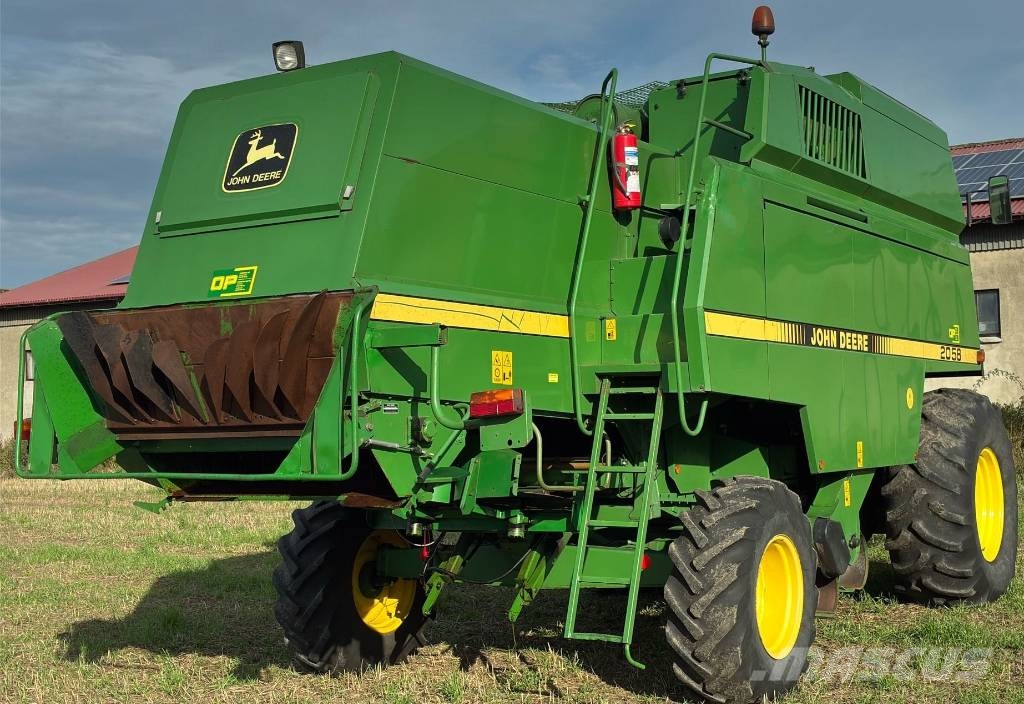 John Deere Z 2058 Kombájnok