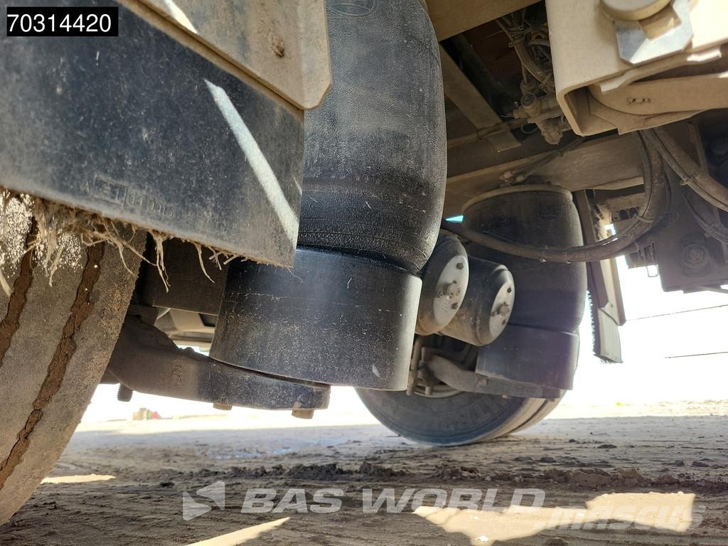 Müller Mitteltal TS 3 PROFI 30,0 Steering Axle Ramps نصف مقطورة مسطحة منخفضة