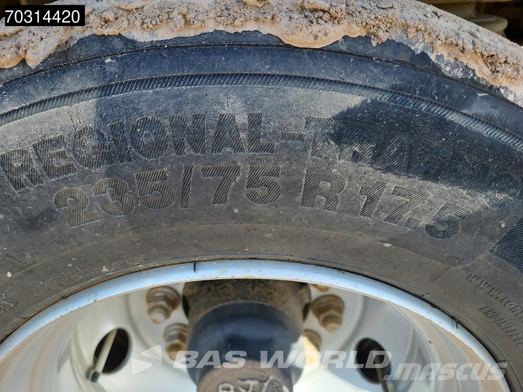 Müller Mitteltal TS 3 PROFI 30,0 Steering Axle Ramps نصف مقطورة مسطحة منخفضة