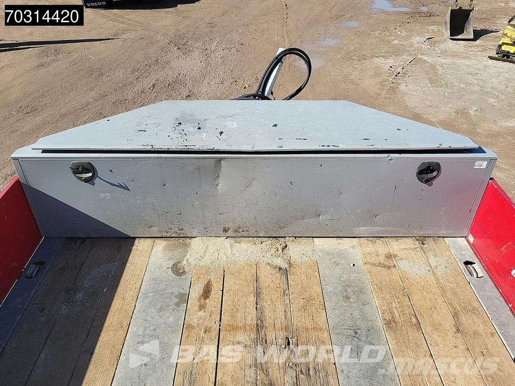 Müller Mitteltal TS 3 PROFI 30,0 Steering Axle Ramps نصف مقطورة مسطحة منخفضة