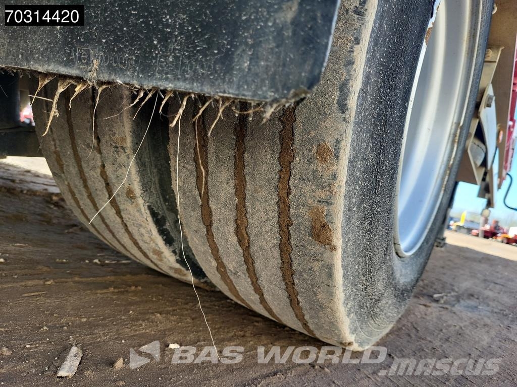 Müller Mitteltal TS 3 PROFI 30,0 Steering Axle Ramps نصف مقطورة مسطحة منخفضة