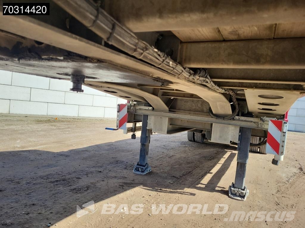 Müller Mitteltal TS 3 PROFI 30,0 Steering Axle Ramps نصف مقطورة مسطحة منخفضة