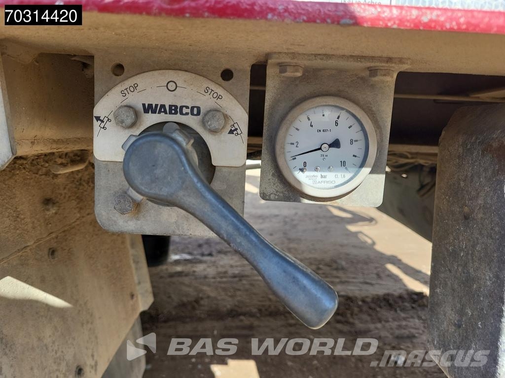 Müller Mitteltal TS 3 PROFI 30,0 Steering Axle Ramps نصف مقطورة مسطحة منخفضة