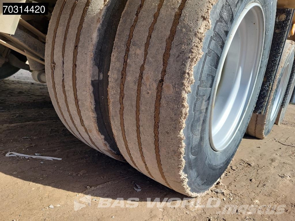 Müller Mitteltal TS 3 PROFI 30,0 Steering Axle Ramps نصف مقطورة مسطحة منخفضة