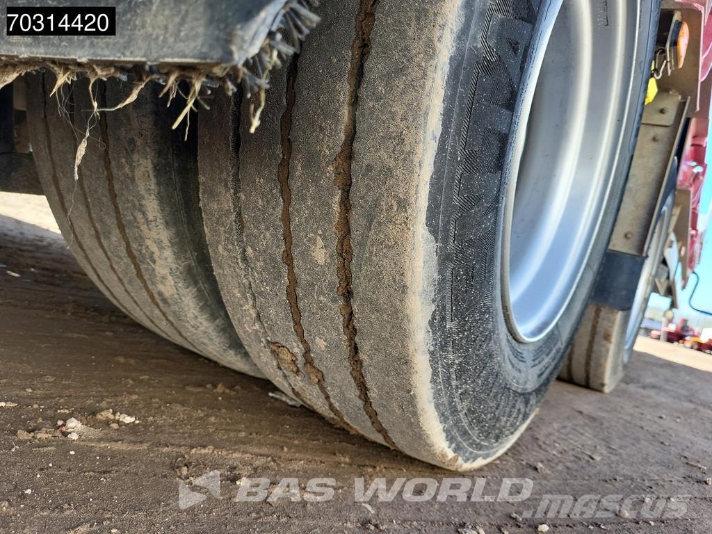 Müller Mitteltal TS 3 PROFI 30,0 Steering Axle Ramps نصف مقطورة مسطحة منخفضة
