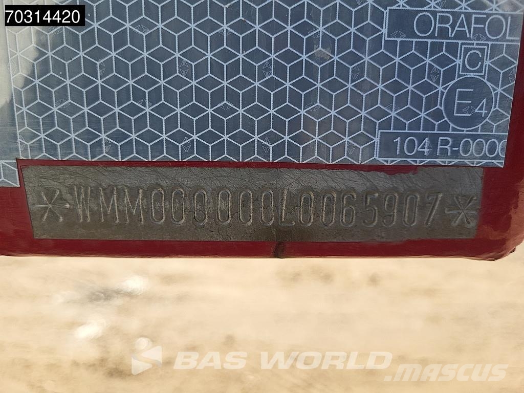 Müller Mitteltal TS 3 PROFI 30,0 Steering Axle Ramps نصف مقطورة مسطحة منخفضة